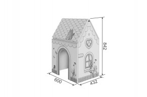 ДОМИК Стол-трансформер в Заречном - zarechnyy.mebel24.online | фото 2