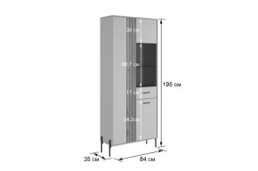 ДОМИНИКА К4 Гостиная в Заречном - zarechnyy.mebel24.online | фото 8