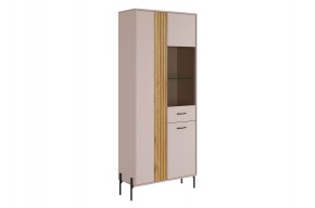 ДОМИНИКА Шкаф двухдверный (со стеклом) в Заречном - zarechnyy.mebel24.online | фото