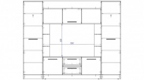 ДУБЛИН Гостиная в Заречном - zarechnyy.mebel24.online | фото 2