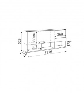 Дуглас (подростковая) М10 Полка 1 в Заречном - zarechnyy.mebel24.online | фото 2