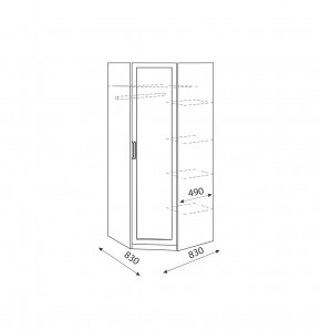 Дуглас подростковая (модульная) в Заречном - zarechnyy.mebel24.online | фото 11