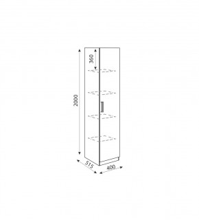 Дуглас подростковая (модульная) в Заречном - zarechnyy.mebel24.online | фото 17