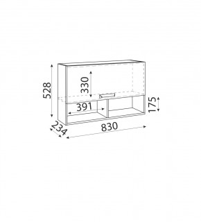 Дуглас подростковая (модульная) в Заречном - zarechnyy.mebel24.online | фото 35