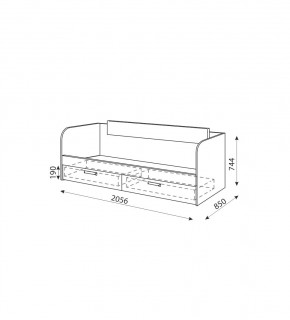 Дуглас подростковая (модульная) в Заречном - zarechnyy.mebel24.online | фото 39