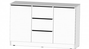 ЭЛЕГАНТ Комод большой (белый) в Заречном - zarechnyy.mebel24.online | фото