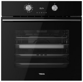 Электрический духовой шкаф с функцией пароварки Teka STEAMCHEF HLB 8550 SC NIGHT RIVER BLACK в Заречном - zarechnyy.mebel24.online | фото