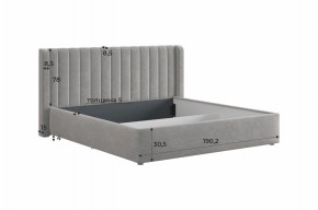 ЕВА Каркас кровати 1800 в Заречном - zarechnyy.mebel24.online | фото 2