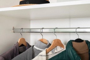 ЭЙР прихожая (модульная) Белый Шагрень в Заречном - zarechnyy.mebel24.online | фото 19