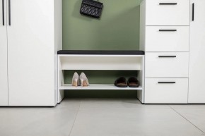 ЭЙР прихожая (модульная) Белый Шагрень в Заречном - zarechnyy.mebel24.online | фото 23