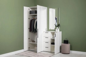 ЭЙР прихожая (модульная) Белый Шагрень в Заречном - zarechnyy.mebel24.online | фото 24