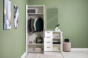 ЭЙР прихожая (модульная) Белый Шагрень в Заречном - zarechnyy.mebel24.online | фото 25