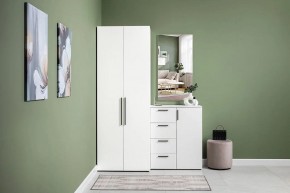 ЭЙР прихожая (модульная) Белый Шагрень в Заречном - zarechnyy.mebel24.online | фото 26