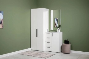 ЭЙР прихожая (модульная) Белый Шагрень в Заречном - zarechnyy.mebel24.online | фото 3
