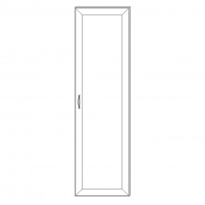 Фасад двери глухой Сиена в Заречном - zarechnyy.mebel24.online | фото 3