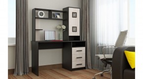 ФАВОРИТ Стол компьютерный (Венге/Анкор светлый) в Заречном - zarechnyy.mebel24.online | фото 1