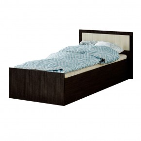ФИЕСТА Кровать 900 LIGHT (венге/лоредо) *без основания в Заречном - zarechnyy.mebel24.online | фото