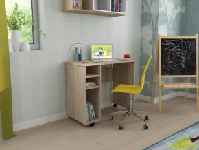 ФОРМУЛА Стол Компьютерный (дуб сонома) в Заречном - zarechnyy.mebel24.online | фото