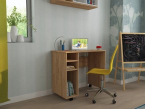 ФОРМУЛА Стол Компьютерный (дуб золотой) в Заречном - zarechnyy.mebel24.online | фото