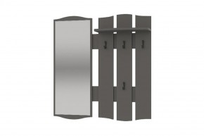 ФЬЮЖЕН Вешалка с зеркалом в Заречном - zarechnyy.mebel24.online | фото 2