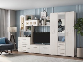 Гостиная Белла (Сандал, Графит/Дуб крафт) в Заречном - zarechnyy.mebel24.online | фото 6