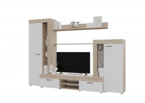 Гостиная Дельта (Сонома/Белый) в Заречном - zarechnyy.mebel24.online | фото