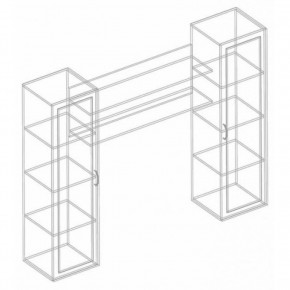 Гостиная Филадельфия (модульная) в Заречном - zarechnyy.mebel24.online | фото 24