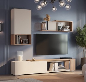 Гостиная Кельн (Дуб смоки/Кашемир) в Заречном - zarechnyy.mebel24.online | фото