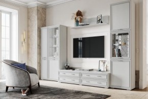 Гостиная Ливорно Ясень Анкор Светлый в Заречном - zarechnyy.mebel24.online | фото 1
