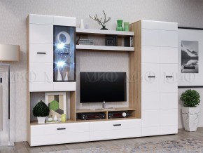 НЭНСИ NEW Гостиная МДФ (модульная) в Заречном - zarechnyy.mebel24.online | фото 2