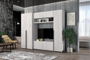 Гостиная Норден (Дуб Крафт белый) в Заречном - zarechnyy.mebel24.online | фото