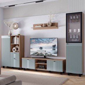 Гостиная Олива (Дуб каньон/MF11 Шарли бриз) в Заречном - zarechnyy.mebel24.online | фото
