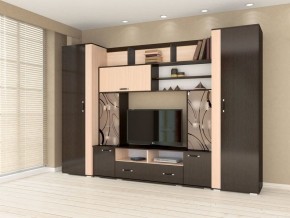 Гостиная Оскар-18-2 венге-дуб молочный в Заречном - zarechnyy.mebel24.online | фото