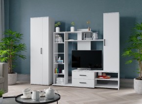 Гостиная Сидней-1 ЛДСП Белый в Заречном - zarechnyy.mebel24.online | фото