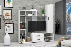 Гостиная Торонто (Белый текстурный) в Заречном - zarechnyy.mebel24.online | фото 3