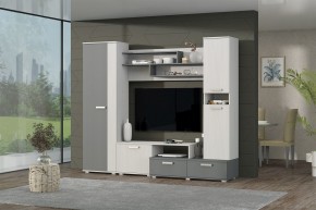 Гостиная Юна (Анкор светлый/Графит) в Заречном - zarechnyy.mebel24.online | фото 3