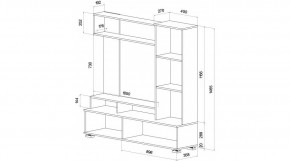 ГРЕЙС Гостиная в Заречном - zarechnyy.mebel24.online | фото 2