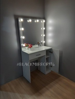 Гримерный стол ГС1БД80 в Заречном - zarechnyy.mebel24.online | фото 5