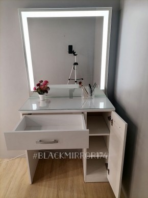 Гримерный стол ГС1LEDД80 в Заречном - zarechnyy.mebel24.online | фото 3