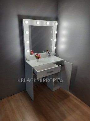Гримёрный стол ГС1РД80 в Заречном - zarechnyy.mebel24.online | фото 3