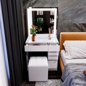 Гримерный стол ГС5LEDМ80 в Заречном - zarechnyy.mebel24.online | фото 2