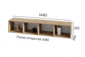 ХЛОЯ Гостиная (Дуб Вотан/Обсидиан) модульная в Заречном - zarechnyy.mebel24.online | фото 8