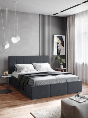 Интерьерная Кровать Рио Серый 1600х2000 в Заречном - zarechnyy.mebel24.online | фото