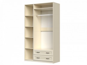 КАНТРИ Шкаф ШР-3 с 1 зерк. (слоновая кость) ЛАК в Заречном - zarechnyy.mebel24.online | фото