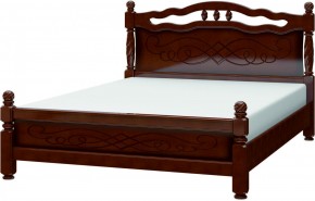 КАРИНА-15 Кровать из массива в Заречном - zarechnyy.mebel24.online | фото 2