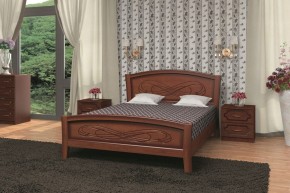 КАРИНА-16 Кровать из массива в Заречном - zarechnyy.mebel24.online | фото 1