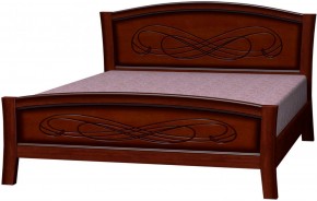 КАРИНА-16 Кровать из массива в Заречном - zarechnyy.mebel24.online | фото 2