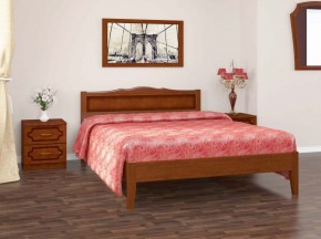 КАРИНА-7 Кровать из массива  (Орех) в Заречном - zarechnyy.mebel24.online | фото