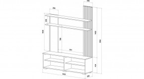 КАРОЛИНА Гостиная в Заречном - zarechnyy.mebel24.online | фото 3
