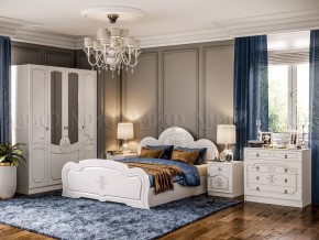 КАРОЛИНА Спальный гарнитур (МДФ) модульный в Заречном - zarechnyy.mebel24.online | фото